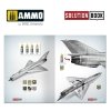 AMMO of Mig Jimenez 6521 How To Paint Bare Metal Aricraft Solution Book